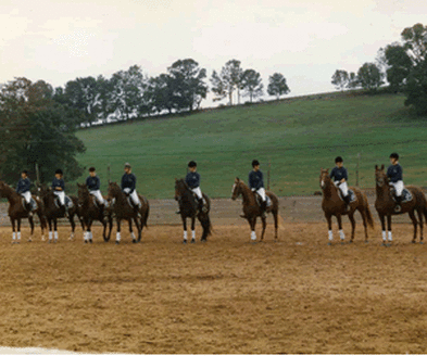 Drill Team at Cornucopia (1991)